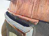 Kuppelgewölbe aus Kupferplatten