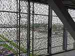 Fassadenplatten aus Cortenstahl perforiert bis zu 69% auf der Stelle der Aussichtsplattform